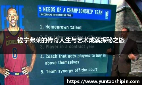 钱宁弗莱的传奇人生与艺术成就探秘之旅